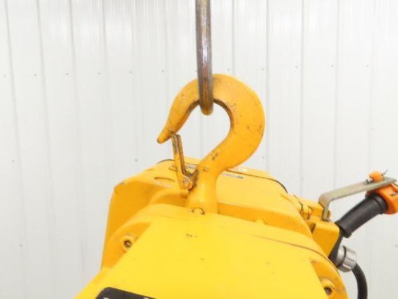 Harrington NER005LD 1/2 Ton Electrc Chain Hoist 14/5 FPM 2 Speed 9' Lift 3PH