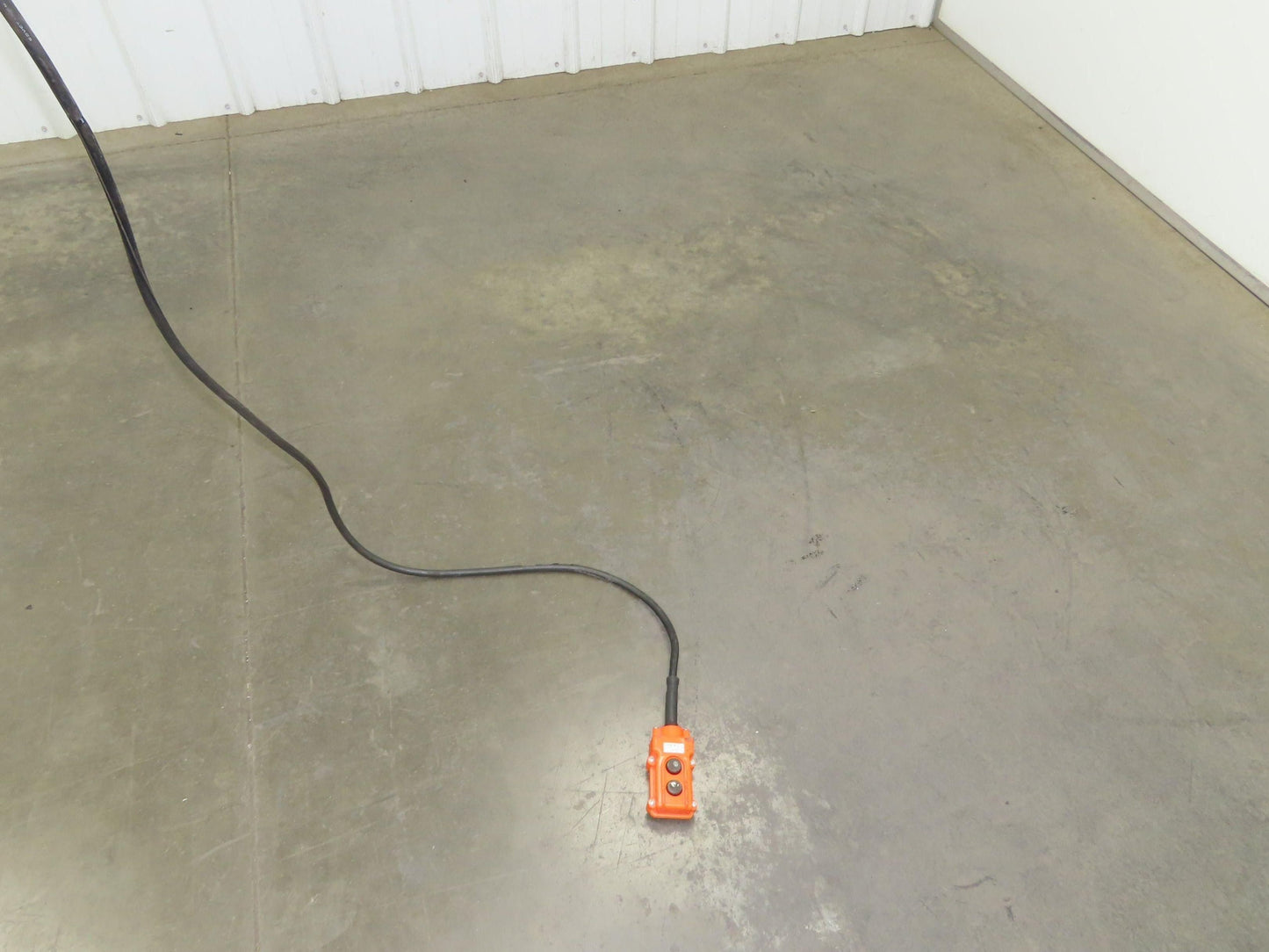 Harrington NER005LD 1/2 Ton Electrc Chain Hoist 14/5 FPM 2 Speed 9' Lift 3PH