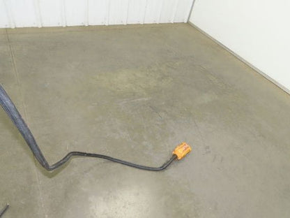 Harrington NER005LD 1/2 Ton Electrc Chain Hoist 14/5 FPM 2 Speed 9' Lift 3PH