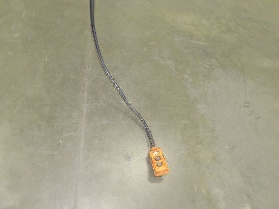 Harrington NER005LD 1/2 Ton Electrc Chain Hoist 14/5 FPM 2 Speed 9' Lift 3PH