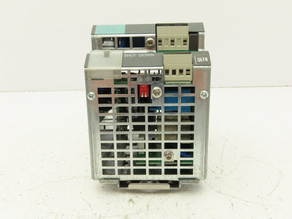 Siemens 1P6EP1334-3BA00 Sitop 10A Power Supply 1/2PH Input 24VDC 240W Out