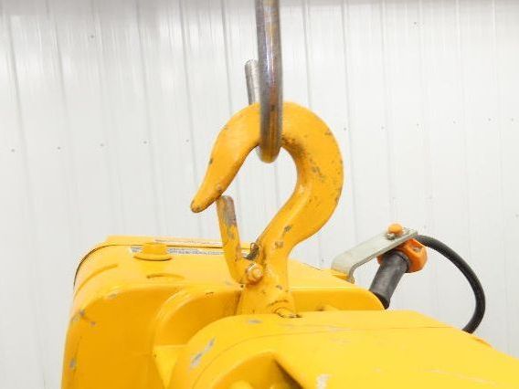 Harrington NER005LD 1/2 Ton Electrc Chain Hoist 14/5 FPM 2 Speed 11' Lift 3PH