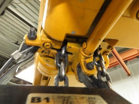 Harrington NER005LD 1/2 Ton Electrc Chain Hoist 14/5 FPM 2 Speed 11' Lift 3PH