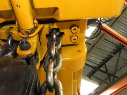 Harrington NER005LD 1/2 Ton Electrc Chain Hoist 14/5 FPM 2 Speed 11' Lift 3PH