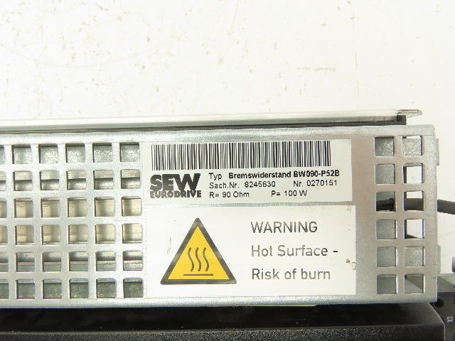 SEW-EURODRIVE MDX61B0011-5A3-4-0T Movidrive Compact Servo Drive Inverter 1.1kva