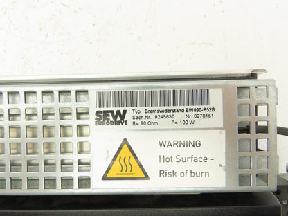 SEW-EURODRIVE MDX61B0011-5A3-4-0T Movidrive Compact Servo Drive Inverter 1.1kva