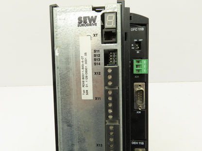 SEW-EURODRIVE MDX61B0011-5A3-4-0T Movidrive Compact Servo Drive Inverter 1.1kva