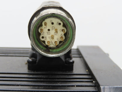 Lenze MCA 14L41-RS0B0 Servo Gear Motor 597 RPM 3.1Hp 390V 3PH 6.8:1 GKS05-3A