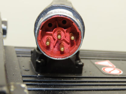 Lenze MCA 14L41-RS0B0 Servo Gear Motor 597 RPM 3.1Hp 390V 3PH 6.8:1 GKS05-3A