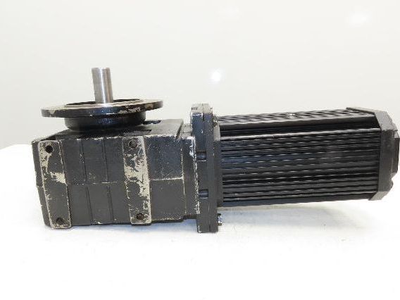 Lenze MCA 14L41-RS0B0 Servo Gear Motor 597 RPM 3.1Hp 390V 3PH 6.8:1 GKS05-3A