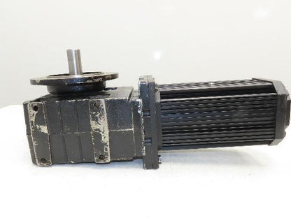 Lenze MCA 14L41-RS0B0 Servo Gear Motor 597 RPM 3.1Hp 390V 3PH 6.8:1 GKS05-3A