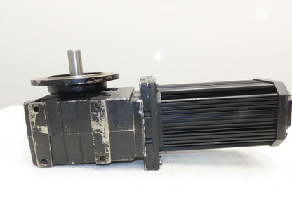 Lenze MCA 14L41-RS0B0 Servo Gear Motor 597 RPM 3.1Hp 390V 3PH 6.8:1 GKS05-3A