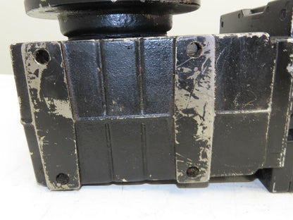 Lenze MCA 14L41-RS0B0 Servo Gear Motor 597 RPM 3.1Hp 390V 3PH 6.8:1 GKS05-3A