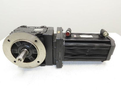 Lenze MCA 14L41-RS0B0 Servo Gear Motor 597 RPM 3.1Hp 390V 3PH 6.8:1 GKS05-3A