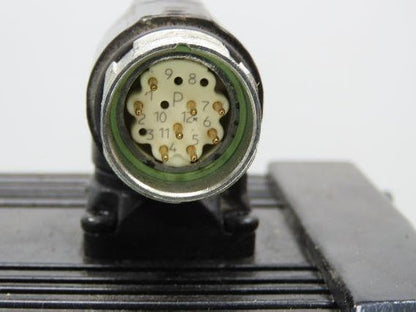 Lenze MCA 14L41-RS0B0 Servo Gear Motor 597 RPM 3.1Hp 390V 3PH LH 6.8:1 GKS05-3A