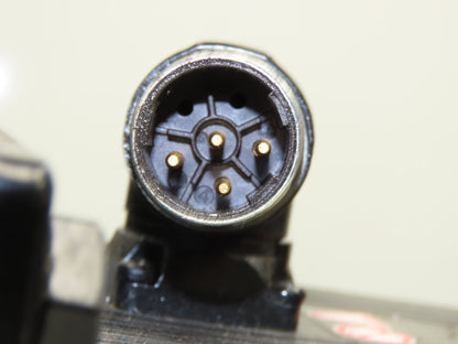 Lenze MCA 14L41-RS0B0 Servo Gear Motor 597 RPM 3.1Hp 390V 3PH LH 6.8:1 GKS05-3A