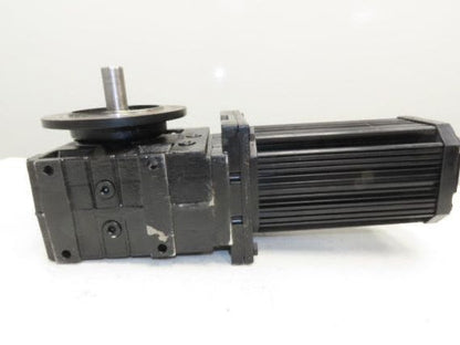 Lenze MCA 14L41-RS0B0 Servo Gear Motor 597 RPM 3.1Hp 390V 3PH LH 6.8:1 GKS05-3A