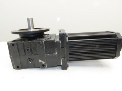 Lenze MCA 14L41-RS0B0 Servo Gear Motor 597 RPM 3.1Hp 390V 3PH LH 6.8:1 GKS05-3A