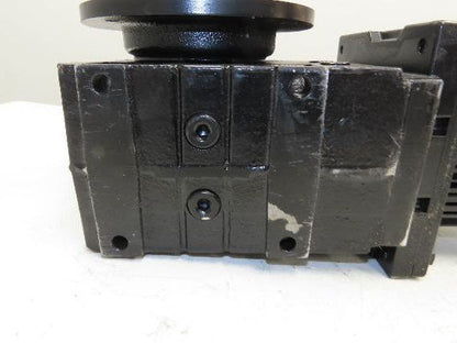 Lenze MCA 14L41-RS0B0 Servo Gear Motor 597 RPM 3.1Hp 390V 3PH LH 6.8:1 GKS05-3A