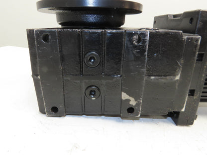 Lenze MCA 14L41-RS0B0 Servo Gear Motor 597 RPM 3.1Hp 390V 3PH LH 6.8:1 GKS05-3A