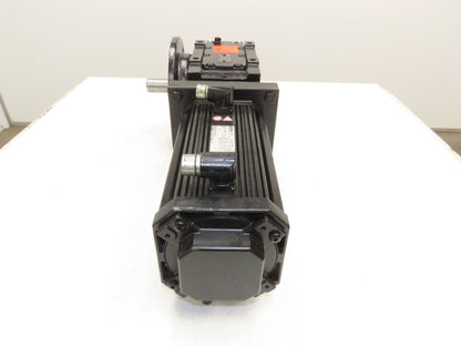 Lenze MCA 14L41-RS0B0 Servo Gear Motor 597 RPM 3.1Hp 390V 3PH LH 6.8:1 GKS05-3A