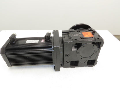 Lenze MCA 14L41-RS0B0 Servo Gear Motor 597 RPM 3.1Hp 390V 3PH LH 6.8:1 GKS05-3A