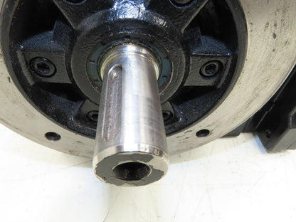 Lenze MCA 14L41-RS0B0 Servo Gear Motor 597 RPM 3.1Hp 390V 3PH LH 6.8:1 GKS05-3A