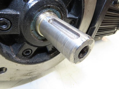 Lenze MCA 14L41-RS0B0 Servo Gear Motor 597 RPM 3.1Hp 390V 3PH LH 6.8:1 GKS05-3A