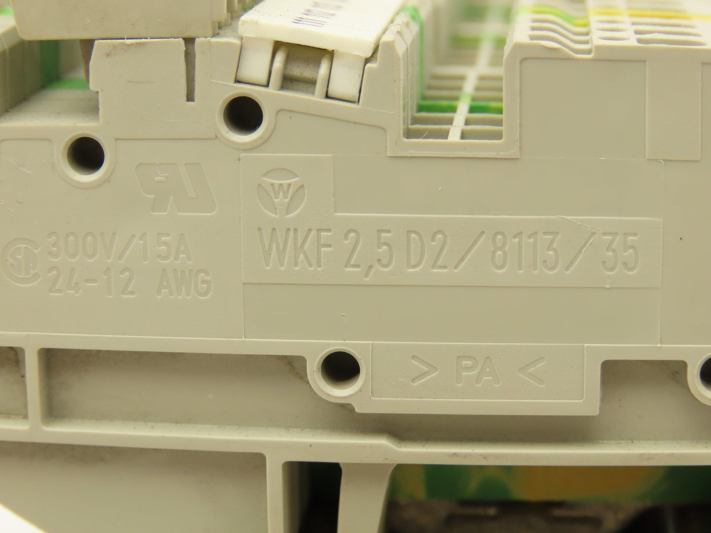 Wieland Terminal Block Connectors 24-12AWG 2.5mm² 300V 15A Lot of 104