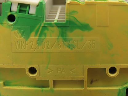 Wieland Terminal Block Connectors 24-12AWG 2.5mm² 300V 15A Lot of 104