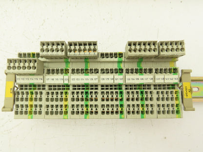 Wieland Terminal Block Connectors 24-12AWG 2.5mm² 300V 15A Lot of 104