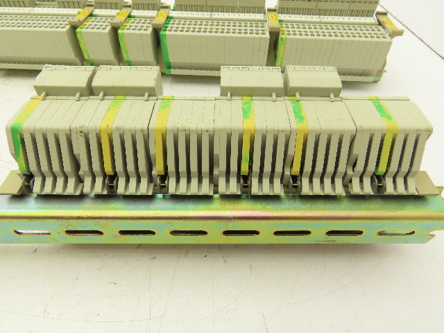 Wieland Terminal Block Connectors 24-12AWG 2.5mm² 300V 15A Lot of 104