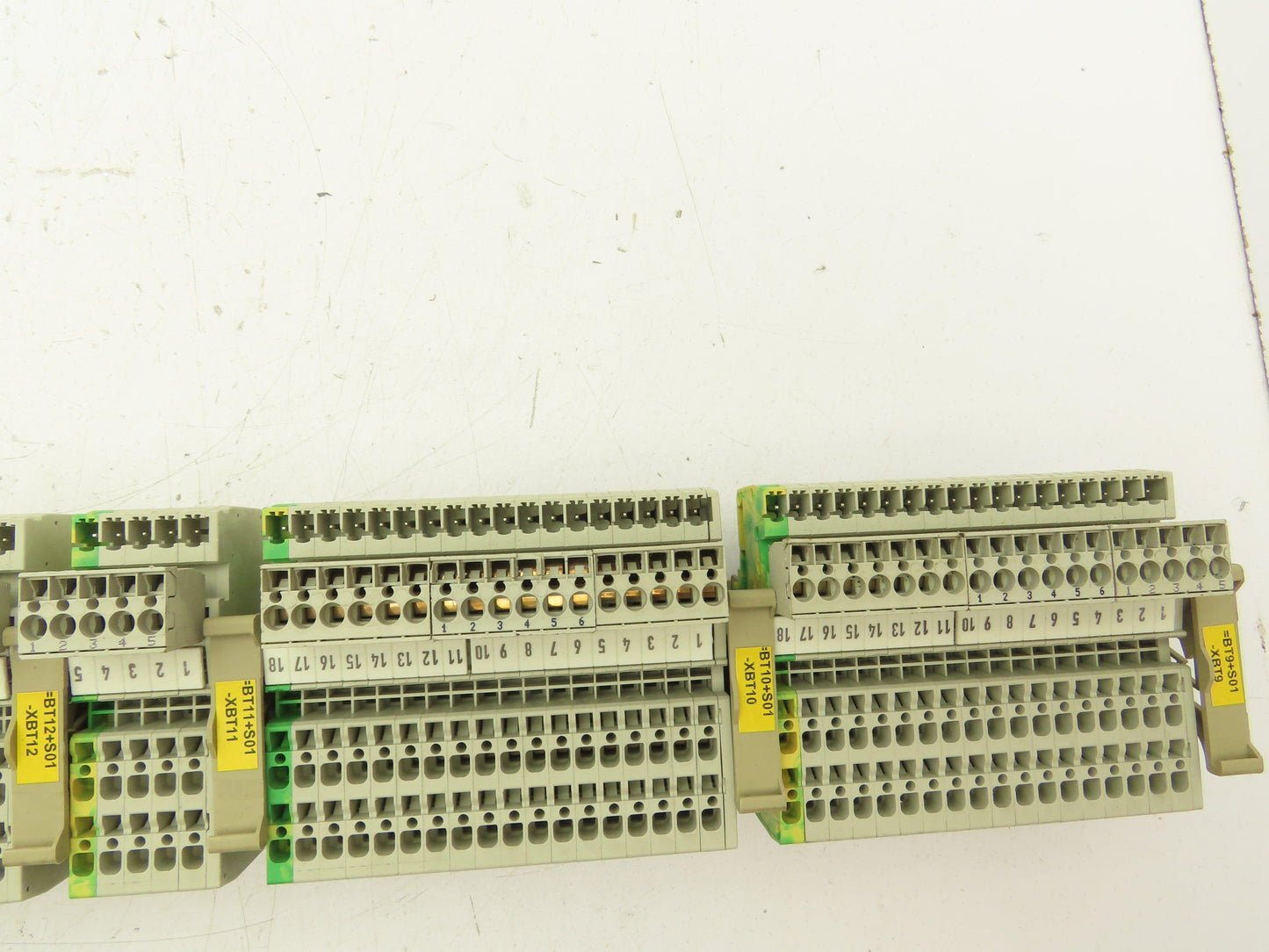 Wieland Terminal Block Connectors 24-12AWG 2.5mm² 300V 15A Lot of 104