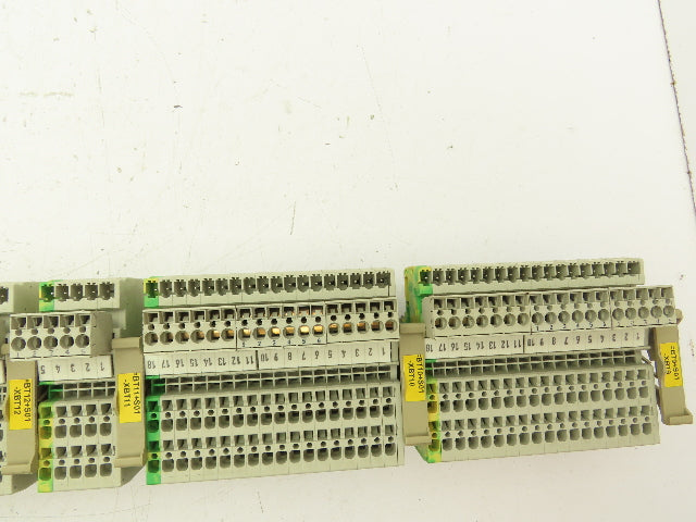 Wieland Terminal Block Connectors 24-12AWG 2.5mm² 300V 15A Lot of 104