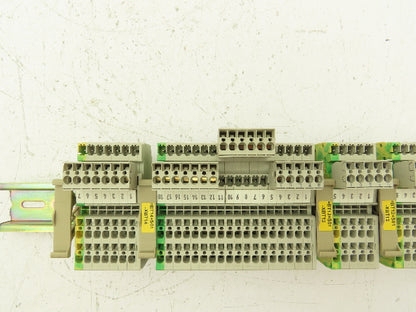 Wieland Terminal Block Connectors 24-12AWG 2.5mm² 300V 15A Lot of 104