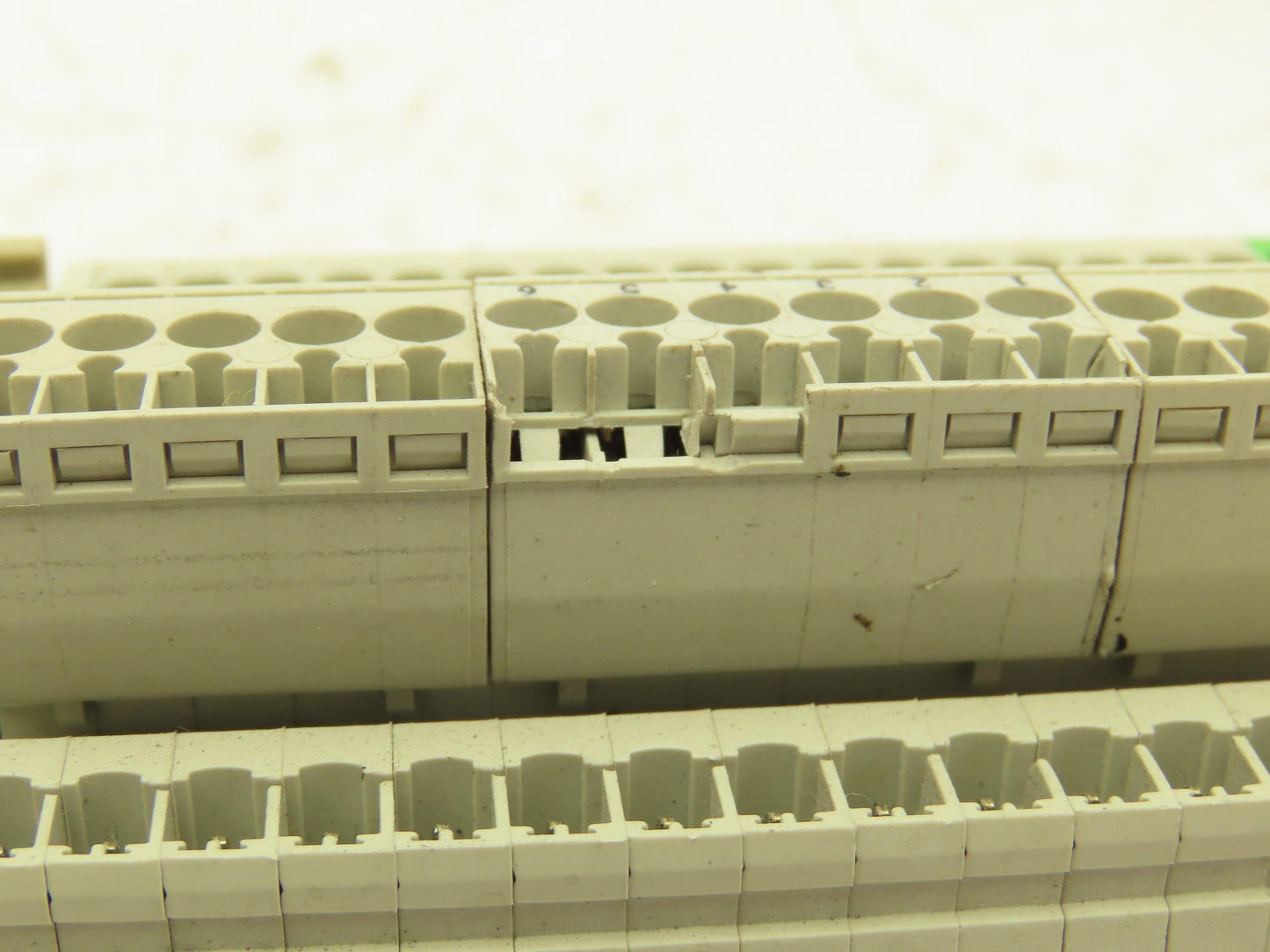 Wieland Terminal Block Connectors 24-12AWG 2.5mm² 300V 15A Lot of 104