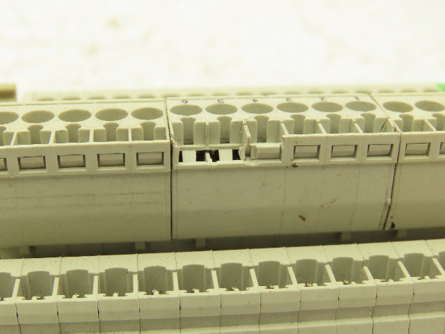 Wieland Terminal Block Connectors 24-12AWG 2.5mm² 300V 15A Lot of 104