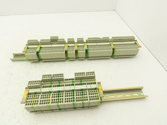 Wieland Terminal Block Connectors 24-12AWG 2.5mm² 300V 15A Lot of 104