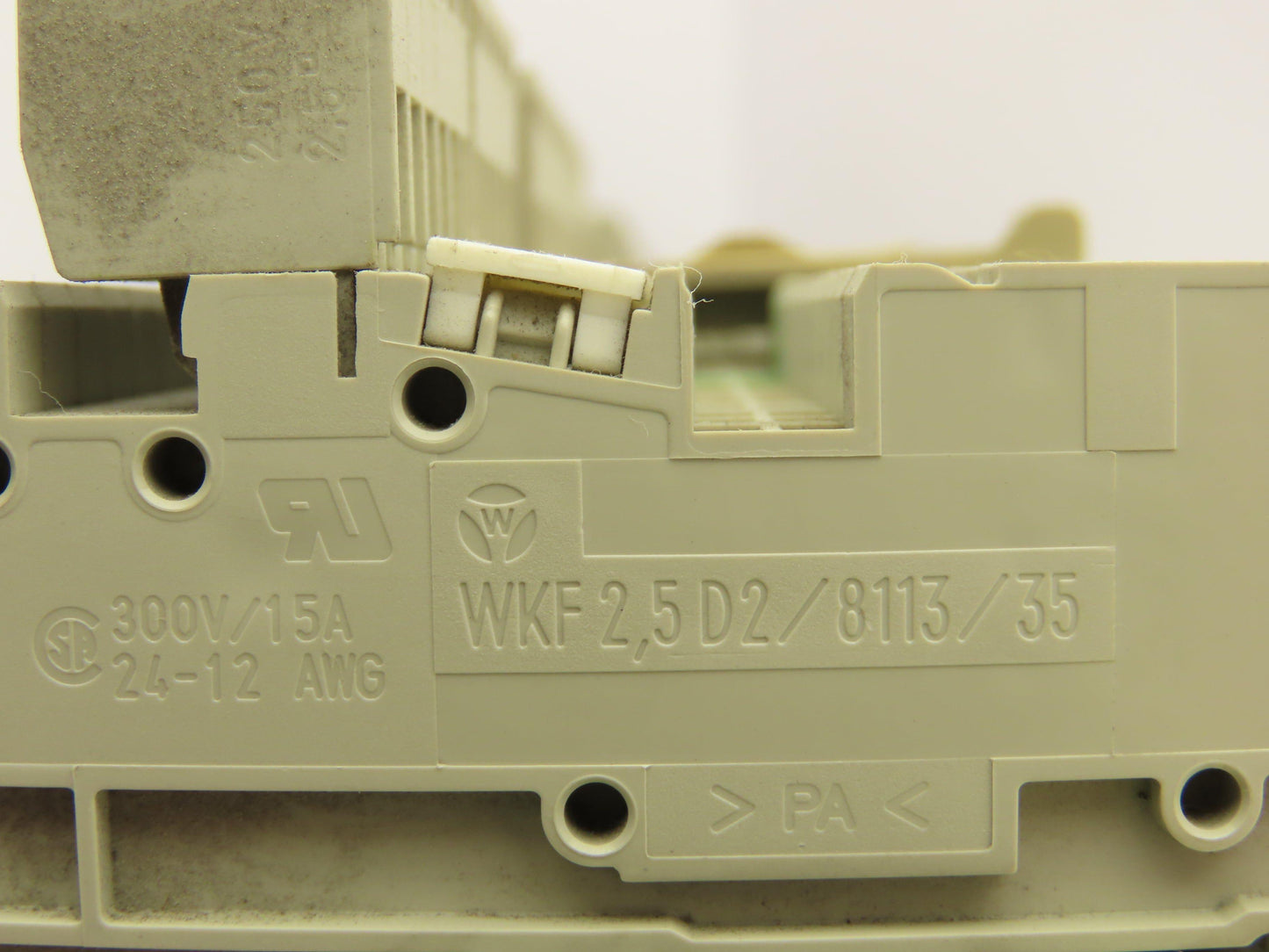 Wieland Terminal Block Connectors 24-12AWG 2.5mm² 300V 15A Lot of 220