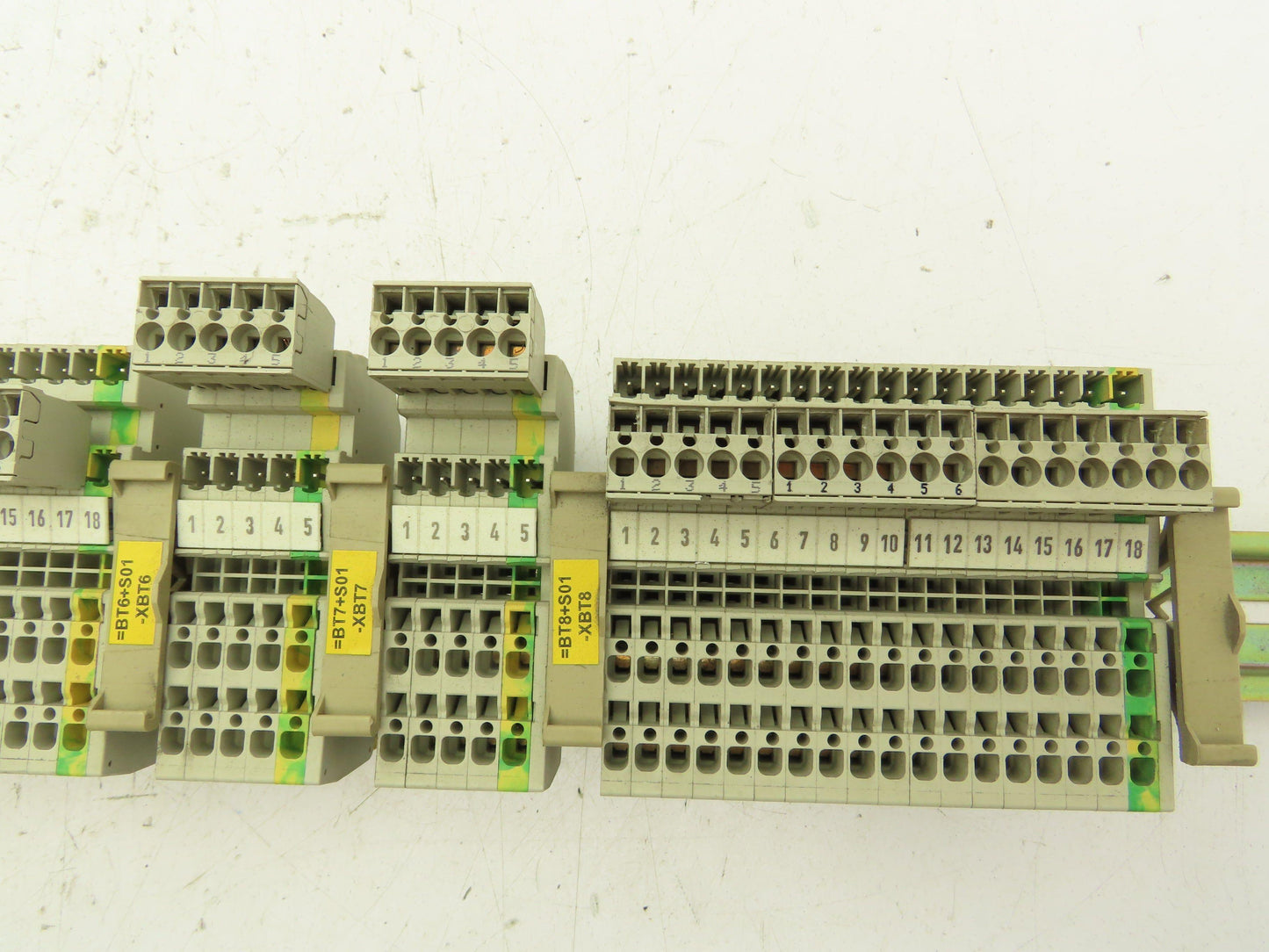 Wieland Terminal Block Connectors 24-12AWG 2.5mm² 300V 15A Lot of 220