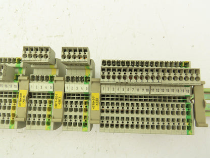 Wieland Terminal Block Connectors 24-12AWG 2.5mm² 300V 15A Lot of 220