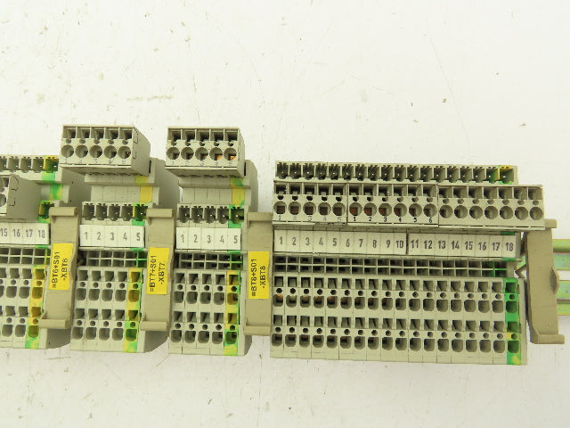 Wieland Terminal Block Connectors 24-12AWG 2.5mm² 300V 15A Lot of 220