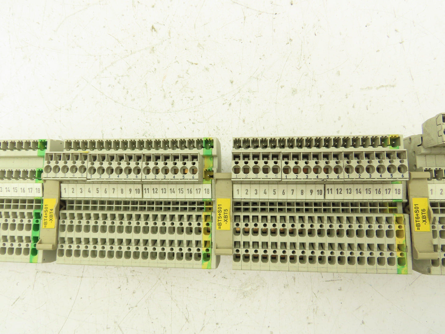 Wieland Terminal Block Connectors 24-12AWG 2.5mm² 300V 15A Lot of 220