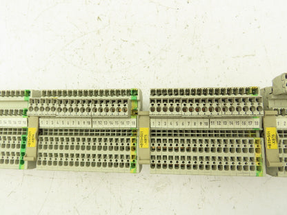 Wieland Terminal Block Connectors 24-12AWG 2.5mm² 300V 15A Lot of 220