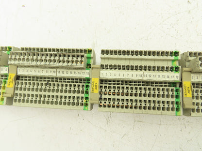 Wieland Terminal Block Connectors 24-12AWG 2.5mm² 300V 15A Lot of 220