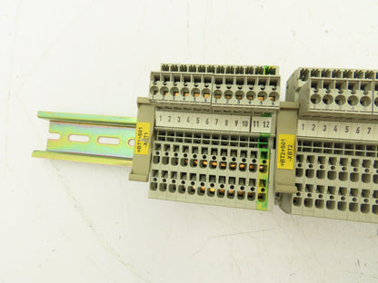Wieland Terminal Block Connectors 24-12AWG 2.5mm² 300V 15A Lot of 220