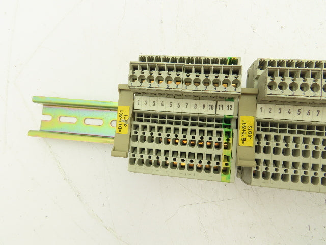 Wieland Terminal Block Connectors 24-12AWG 2.5mm² 300V 15A Lot of 220