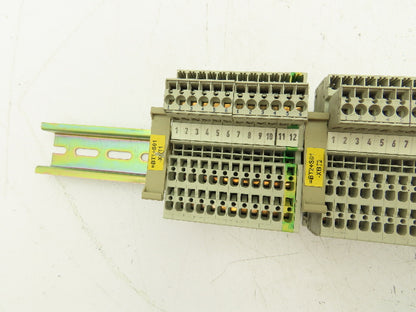 Wieland Terminal Block Connectors 24-12AWG 2.5mm² 300V 15A Lot of 220
