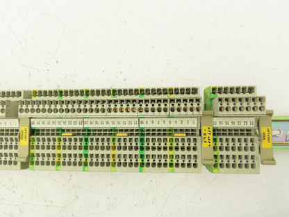 Wieland Terminal Block Connectors 24-12AWG 2.5mm² 300V 15A Lot of 220