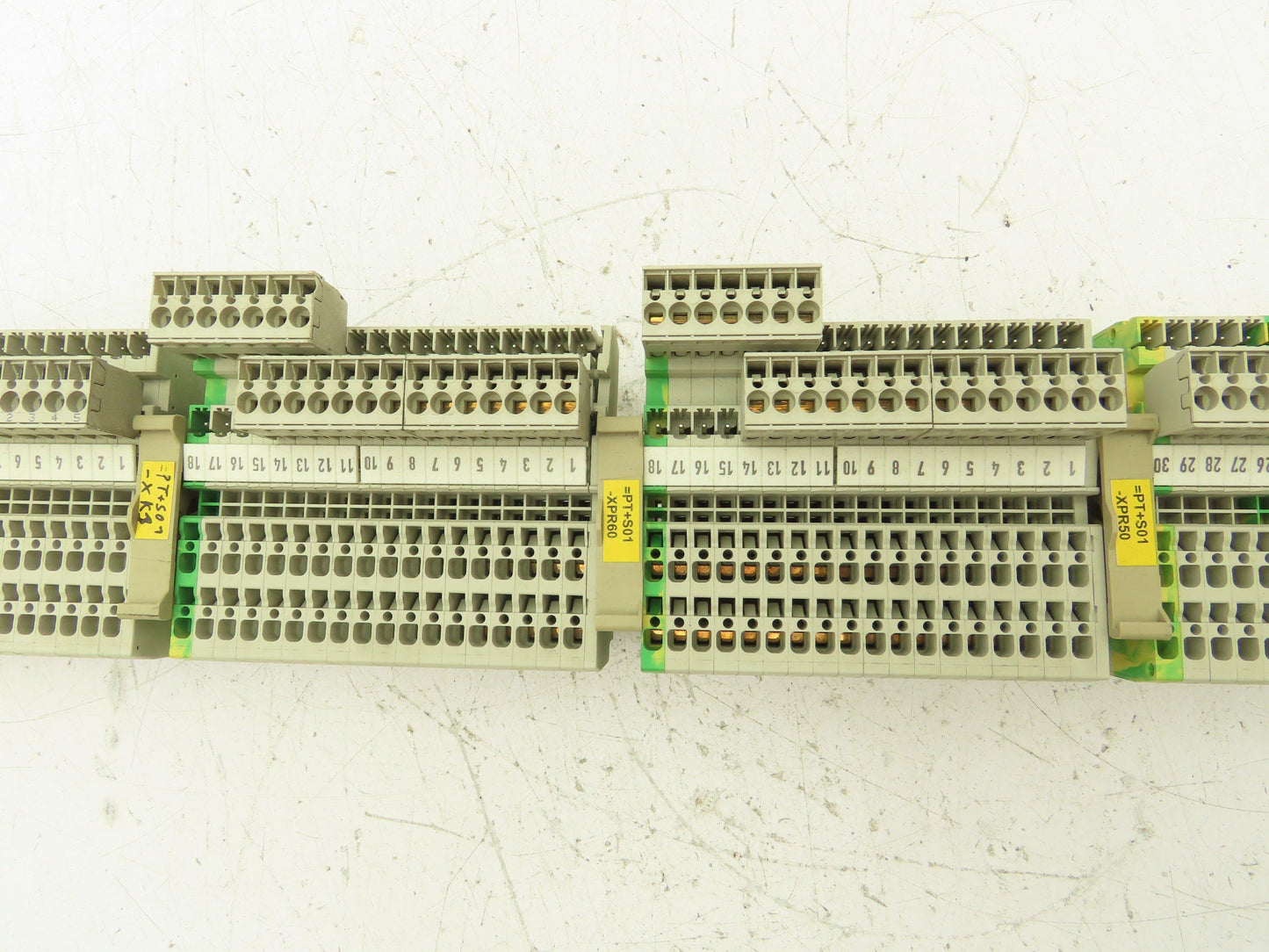 Wieland Terminal Block Connectors 24-12AWG 2.5mm² 300V 15A Lot of 220
